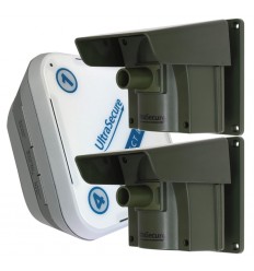 Protect-800 Long Range Wireless Driveway Alert Twin PIR Kit with Pencil Beam Lens