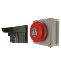 Protect 800 Driveway Alert with Outdoor Bell Receiver & PIR with New Pencil Beam.