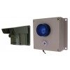 Protect 800 Driveway Alert with Outdoor Adjustable Siren & Flashing LED Receiver & New Pencil Beam Lens Cap
