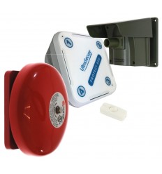 Protect-800 Long Range Wireless Driveway Alert with Outdoor Wired Bell