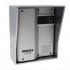 UltraCOM2 Wireless Gate & Door Intercom Silver Caller Stations & Silver Hoods