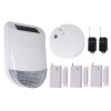 HY Solar Wireless Siren Alarm Kit 2
