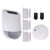 HY Solar Wireless Siren Alarm Kit 2