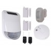 HY Solar Wireless Siren Alarm Kit 4