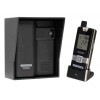 Wireless Gate & Door Intercom (UltraCom2 No Keypad) Black with Black Hood 