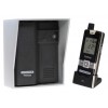 Wireless Gate & Door Intercom (UltraCom2 No Keypad) Black with Silver Hood 
