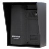 Caller Station for the Wireless Gate & Door Intercom (UltraCom2 No Keypad) Black & Black Hood 