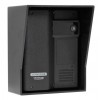 Black Caller Station with Black Hood for the Wireless Intercom with 2 x Handsets