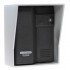 Black UltraCOM2 Caller Stn with Silver Hood Wireless Gate & Door Intercom