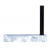 Black Fold Away Parking Post