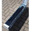 Black Fold Away Parking Post