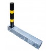Black & Yellow Fold Away Parking Post
