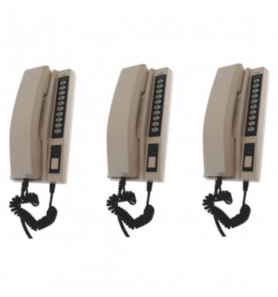 3-way Indoor Wireless Intercom