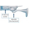 EW9 External Wi-Fi (IP) CCTV Camera with Recording & 30 metre Night Vision