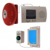Please Ring Push Button for the Long Range (900 metre) Wireless Warehouse 'S' Bell System 