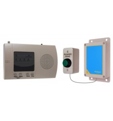 Long Range (900 metre) Wireless 'S' Bell Alert System 