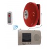 Long Range (900 metre) Wireless Warehouse 'S' Bell System with Internal Push Button