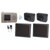 Long Range Twin PIR Solar Driveway Alarm Kit
