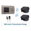 600 metre Solar Twin PIR for the Wireless Driveway Alarm 