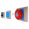 Warehouse Special Long Range (900 metre) Wireless 'S' Bell System 2 Uni Button