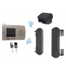 Wireless Outdoor Alarm System
