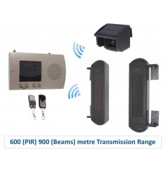 Outdoor perimeter hot sale alarm