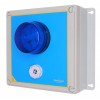 Wireless Alarm 'S' Type Siren Control Panel with Adjustable Siren & Blue Flashing LED