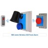 Long Range Loud Wireless SOS & Lockdown Alarm 