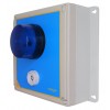 Wireless Alarm 'S' Type Siren Control Panel with Adjustable Siren & Blue Flashing LED
