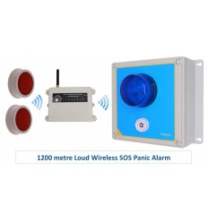 1200 metre Wireless Panic Alarm 
