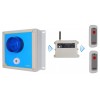 Extra Long Range 1800 metre Wireless Panic Alarm Kit