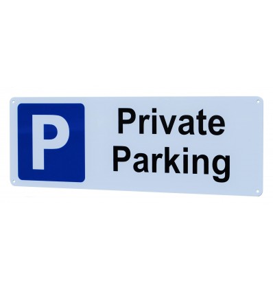 External Private Parking Wall Sign