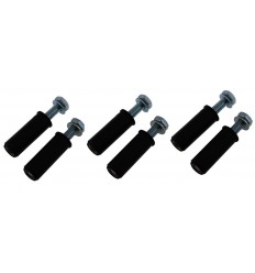 6 x M8 Tarmac Bolts