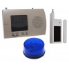 Long Range S Range DA600+ Wireless Door Alert (700 metre) with Flashing Strobe.