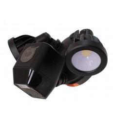 Wi-fi Floodlight Camera - 1600 Lumens Light - Chime - Dog Bark & Recording