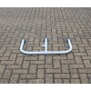 White Fold Down Hoop Barrier & Integral Lock (001-3790 K/D, 001-3780 K/A)