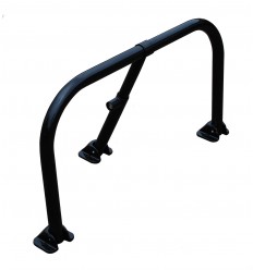 Black Fold Down Hoop Barrier & Integral Lock (001-3750 K/D, 001-3740 K/A)
