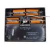 Battery location for the UltraCom LOng Range Wireless Intercom