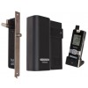 UltraCOM2 Black Wireless Door Intercom with Electronic Door Lock 