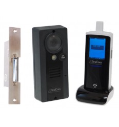 UltraCom Wireless Video Intercom with Fail Safe Electronic Door Latch
