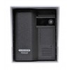 Black Caller Station with Silver Weatherproof Hood (UltraCom2)