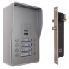 8 x Apartment 3G GSM Audio Intercom with Electronic Door Lock