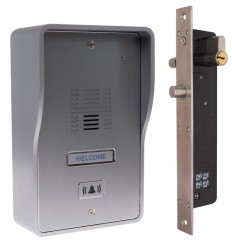 Single Dwelling 3G GSM Audio Intercom