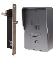 Single Dwelling 3G GSM Audio Intercom