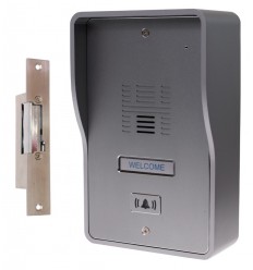 3G GSM Audio Intercom with Electric Door Latch (fail secure model).
