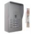 8 x Apartment 3G GSM Audio Intercom with Electric Door Latch (fail secure model)