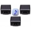 DA600 Wireless Garden & Driveway Alarm & 3 x PIR's