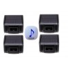 DA600 Wireless Garden & Driveway Alarm & 4 x PIR's