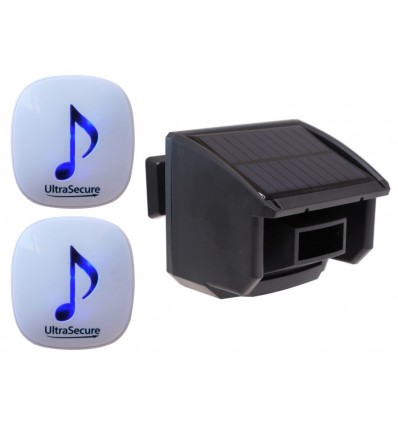 DA600 Wireless Garden & Driveway Alarm with 2 x Receivers
