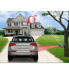 DA600 Wireless Garden & Driveway Alarm with 3 x PIR's